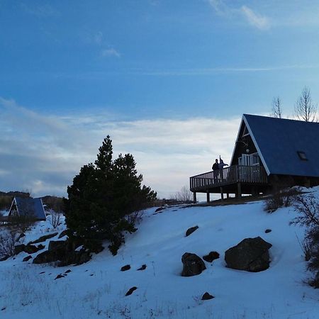 Ormurinn Cottages Egilsstaðir Exterior foto