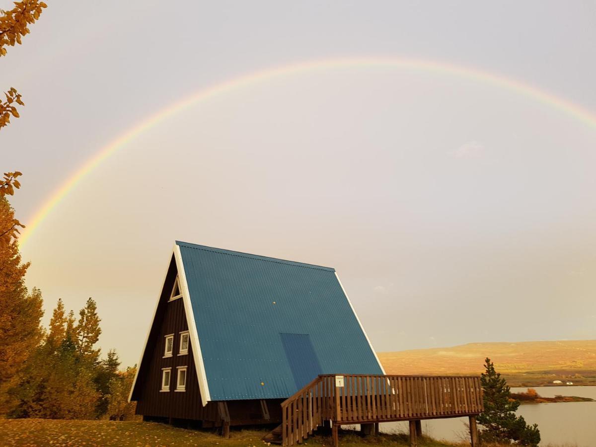 Ormurinn Cottages Egilsstaðir Exterior foto