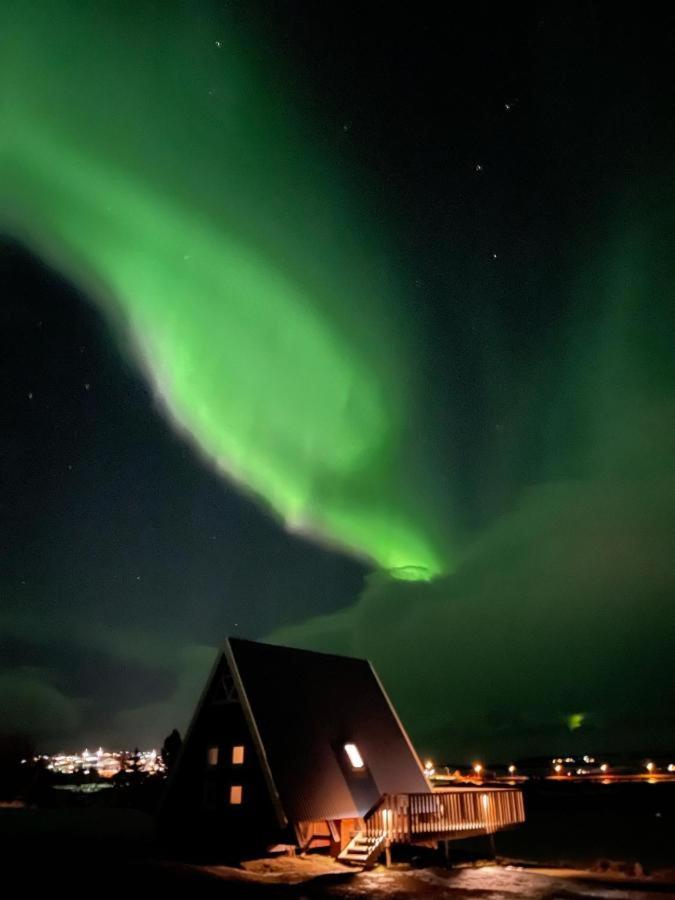 Ormurinn Cottages Egilsstaðir Exterior foto
