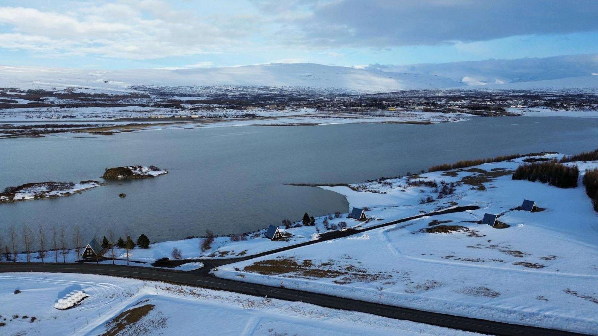Ormurinn Cottages Egilsstaðir Exterior foto