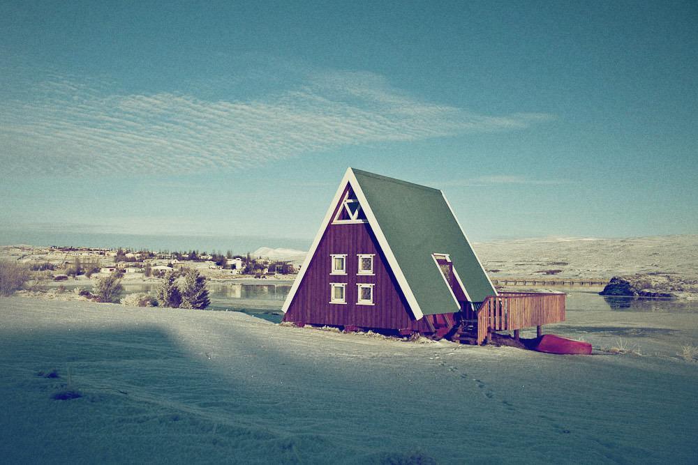 Ormurinn Cottages Egilsstaðir Exterior foto