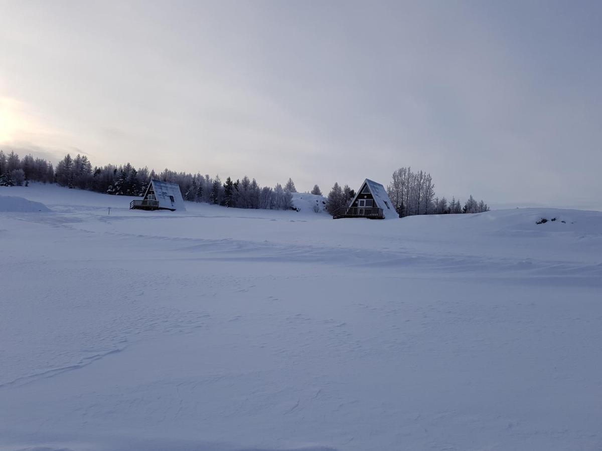Ormurinn Cottages Egilsstaðir Exterior foto